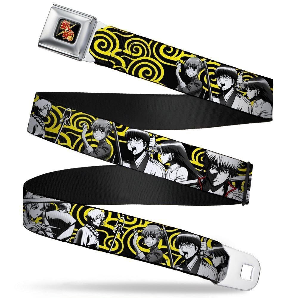 8786 Seatbelt Belt GinTama XL